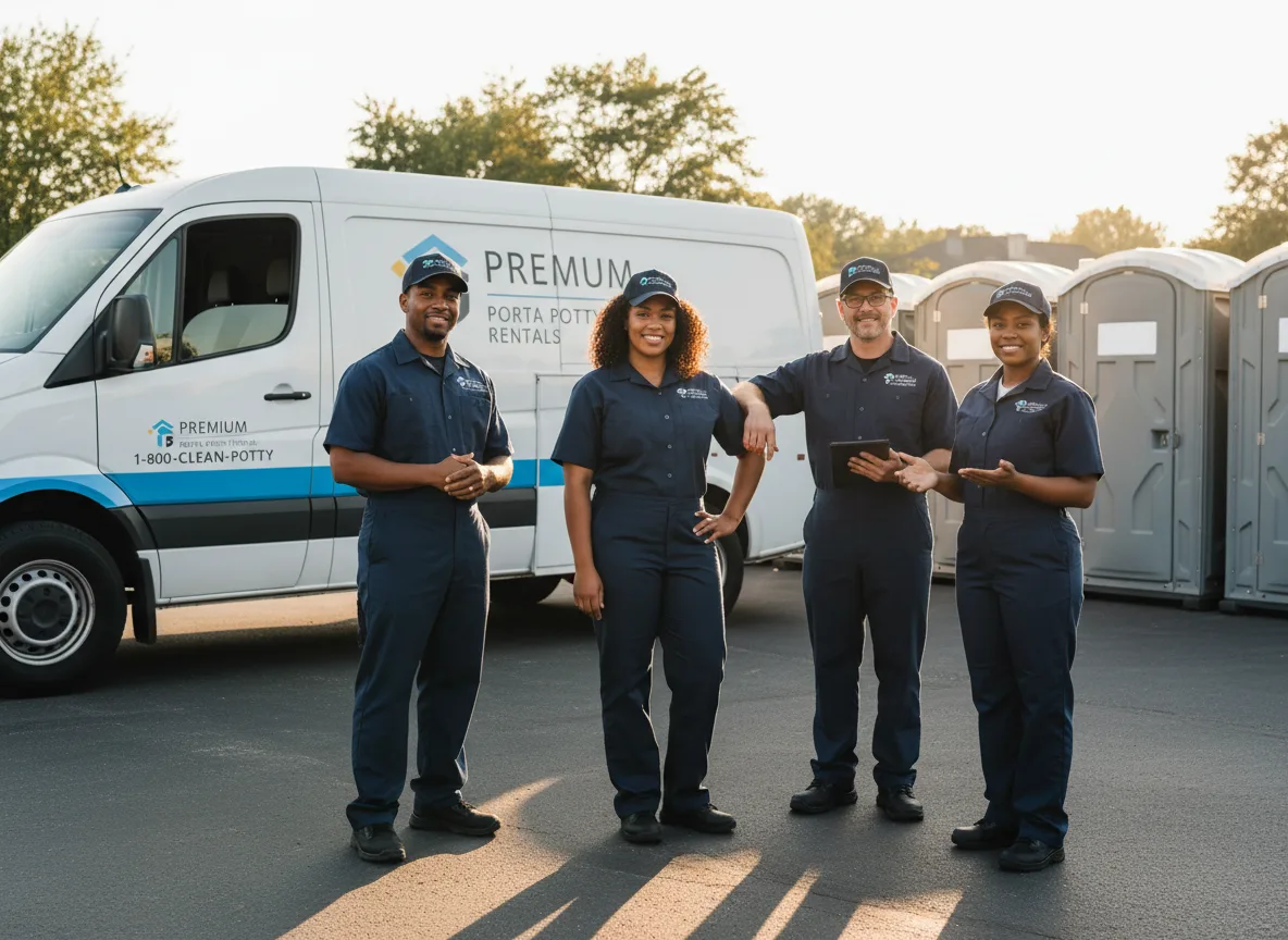 VIP Portable Toilets company in Freedom, ME